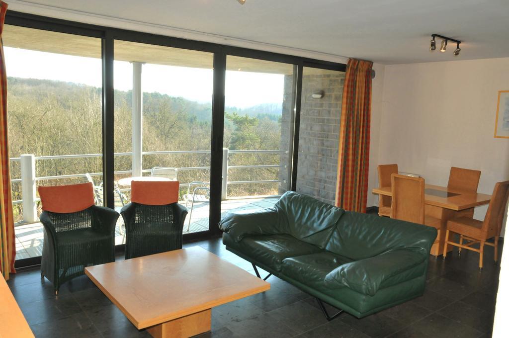 Jardins Du Golf Durbuy Apartment Barvaux Cameră foto